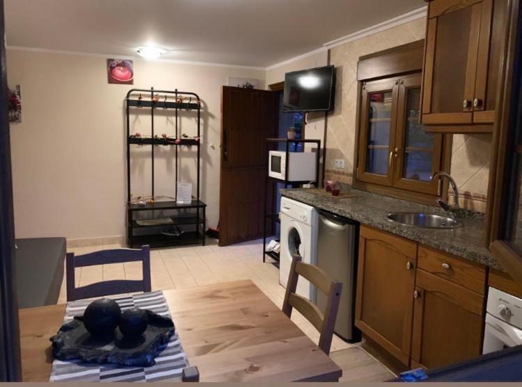El Portiellu Apartment Cabielles Ngoại thất bức ảnh