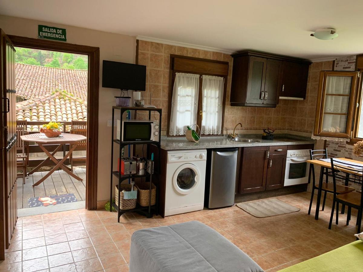 El Portiellu Apartment Cabielles Ngoại thất bức ảnh