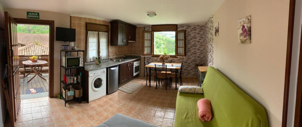 El Portiellu Apartment Cabielles Ngoại thất bức ảnh