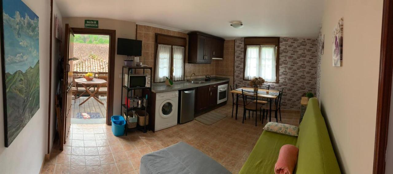 El Portiellu Apartment Cabielles Ngoại thất bức ảnh