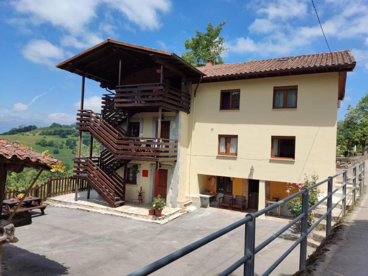 El Portiellu Apartment Cabielles Ngoại thất bức ảnh