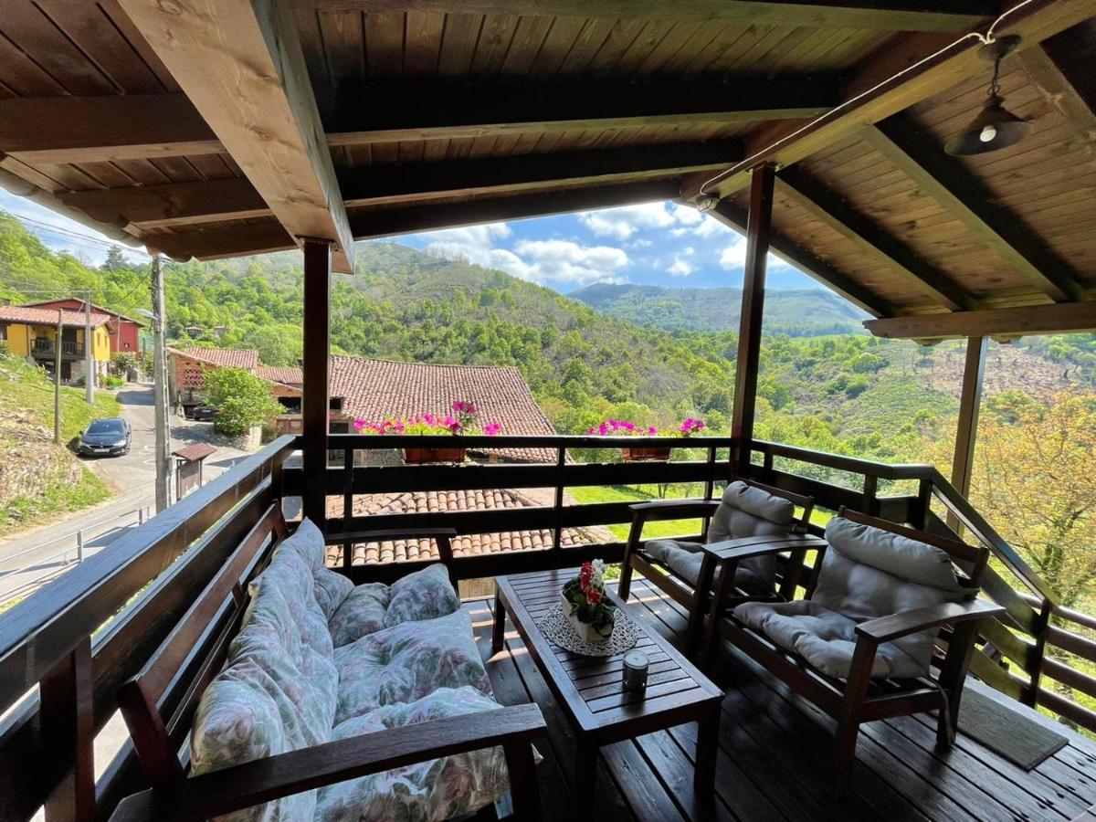 El Portiellu Apartment Cabielles Ngoại thất bức ảnh
