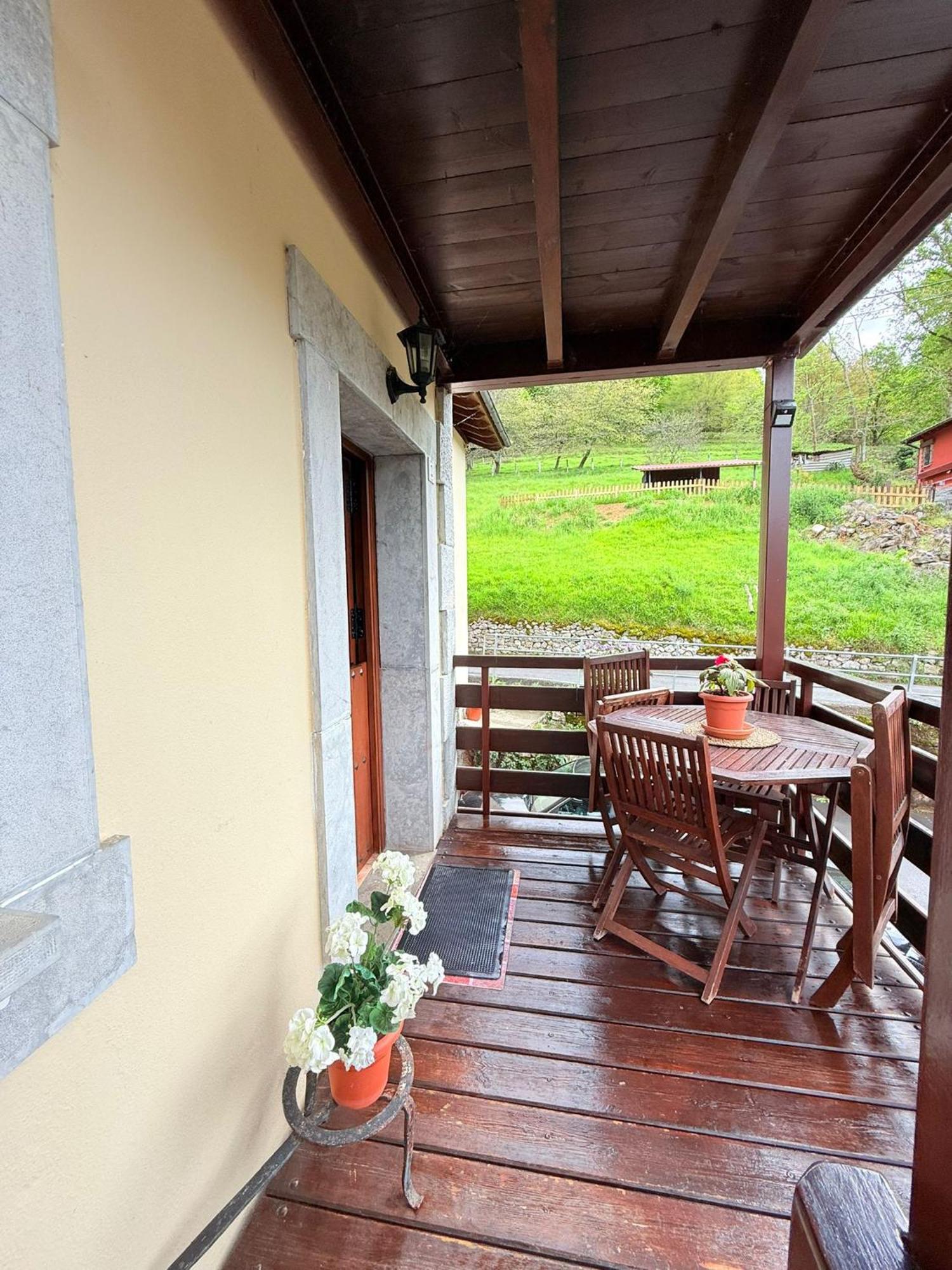 El Portiellu Apartment Cabielles Ngoại thất bức ảnh