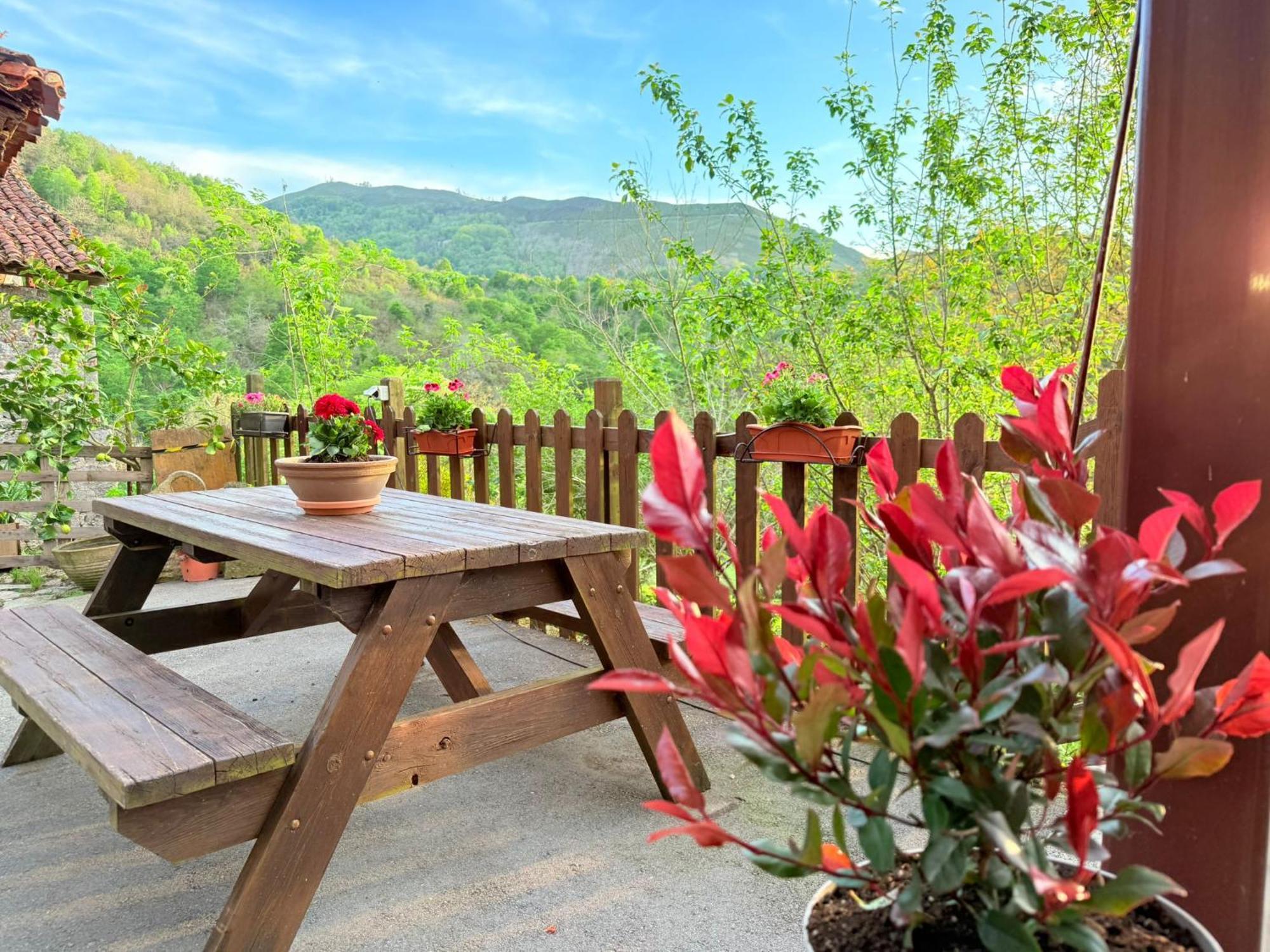 El Portiellu Apartment Cabielles Ngoại thất bức ảnh