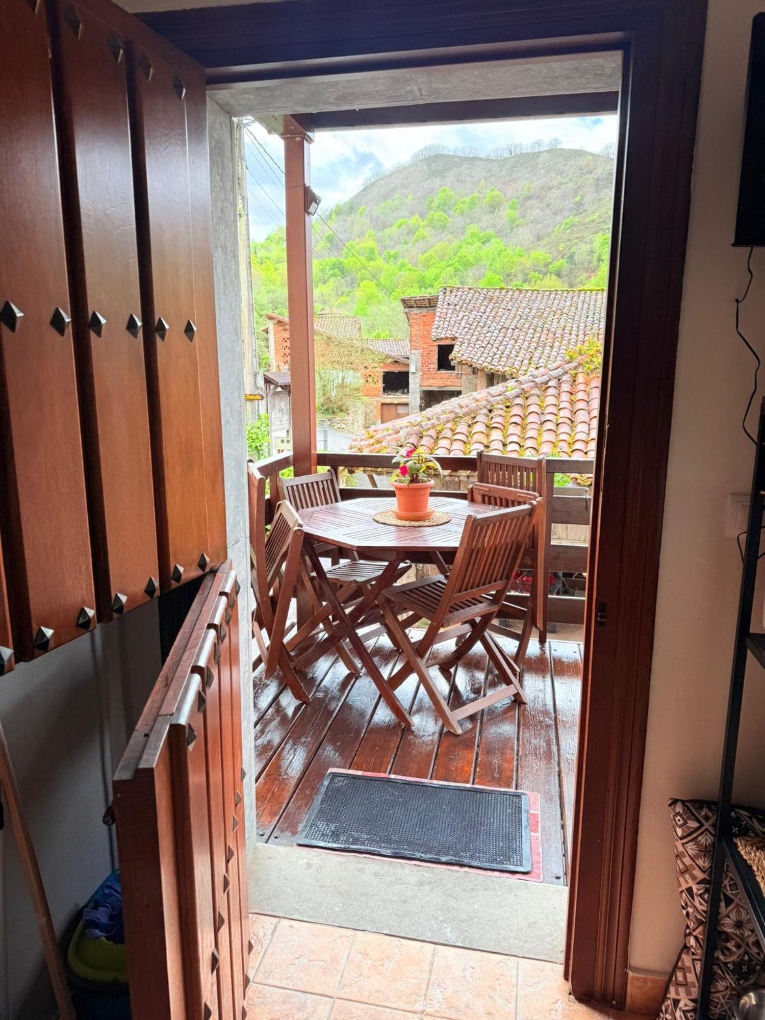 El Portiellu Apartment Cabielles Ngoại thất bức ảnh