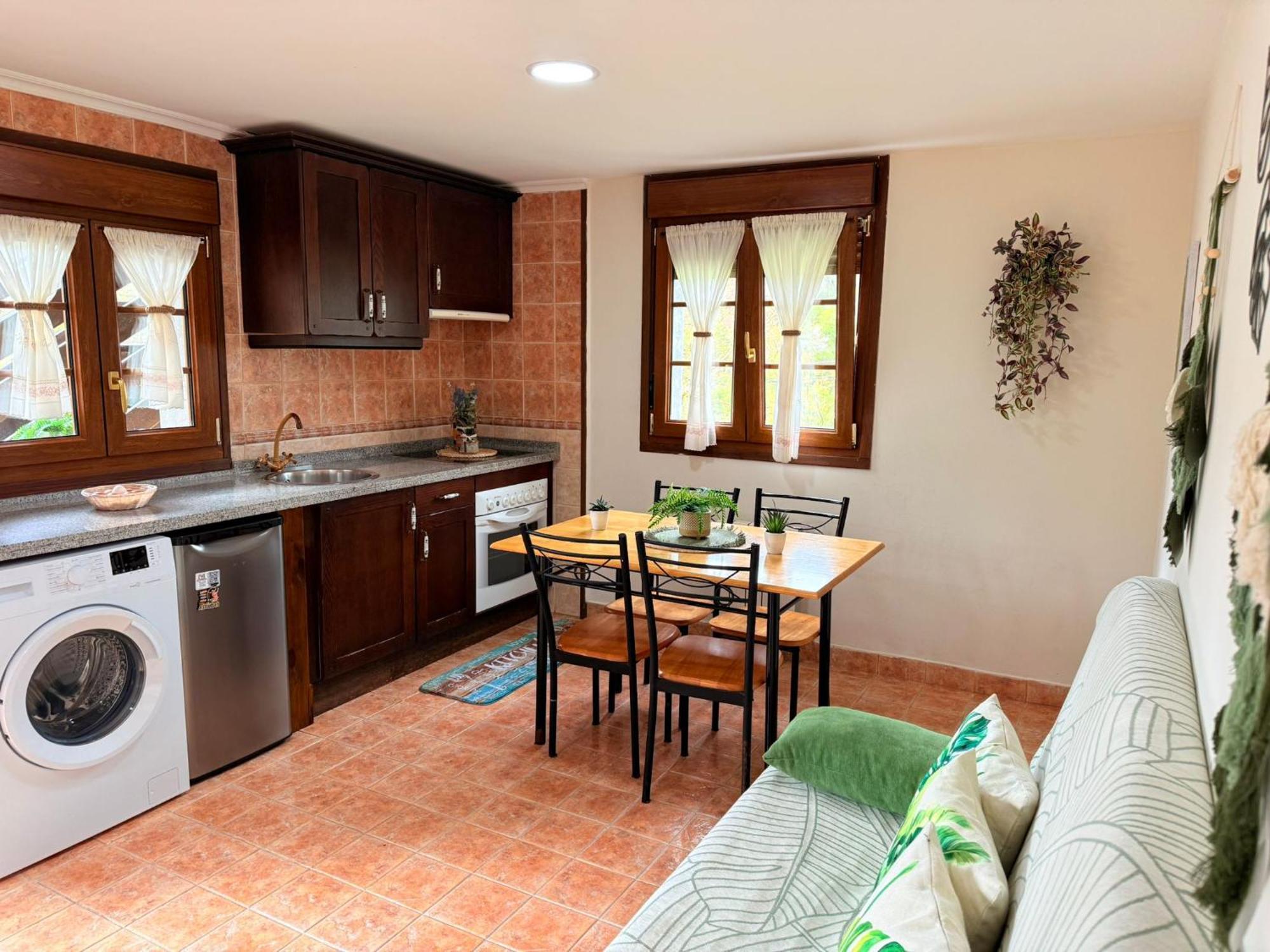 El Portiellu Apartment Cabielles Ngoại thất bức ảnh