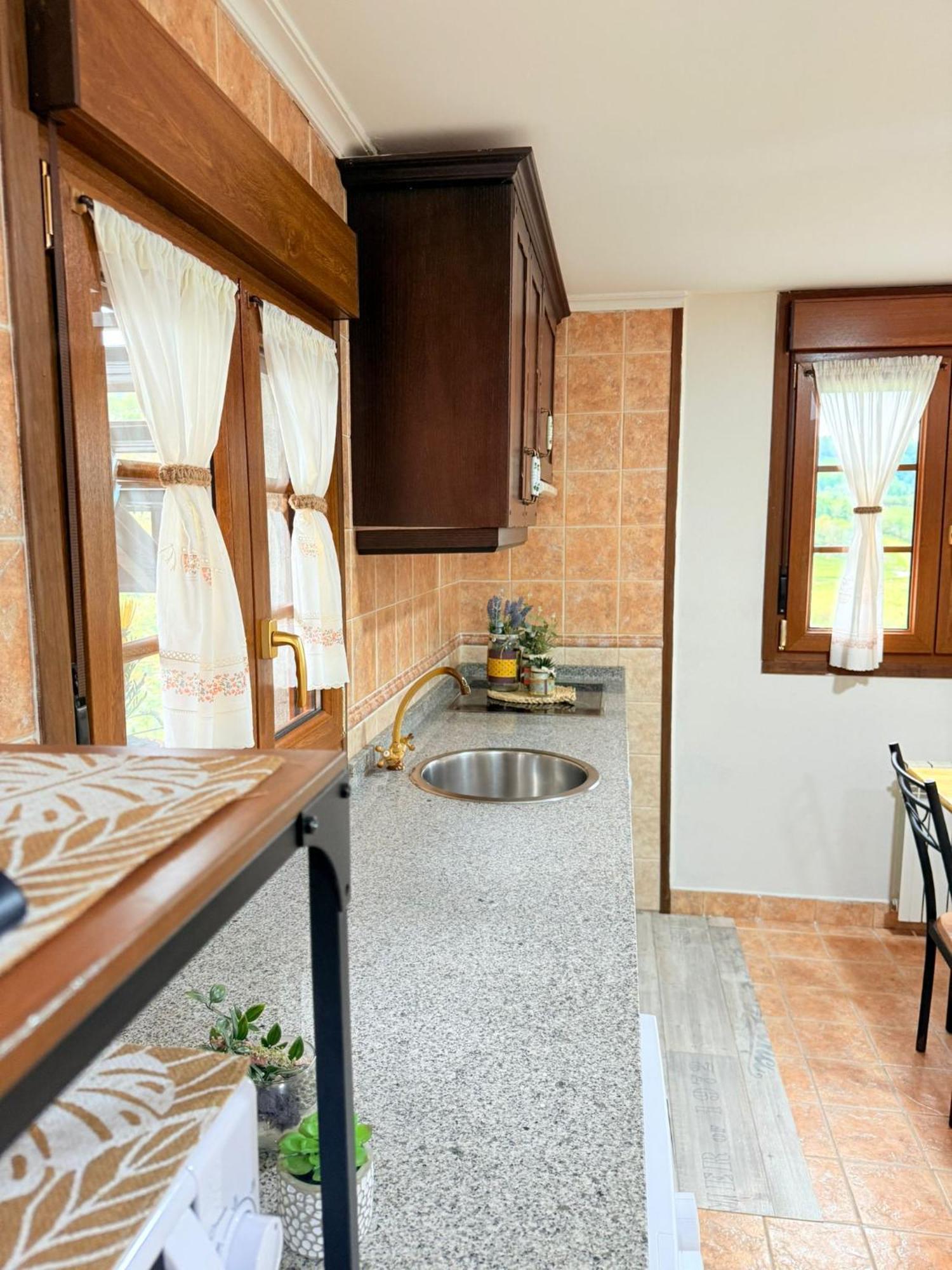 El Portiellu Apartment Cabielles Ngoại thất bức ảnh