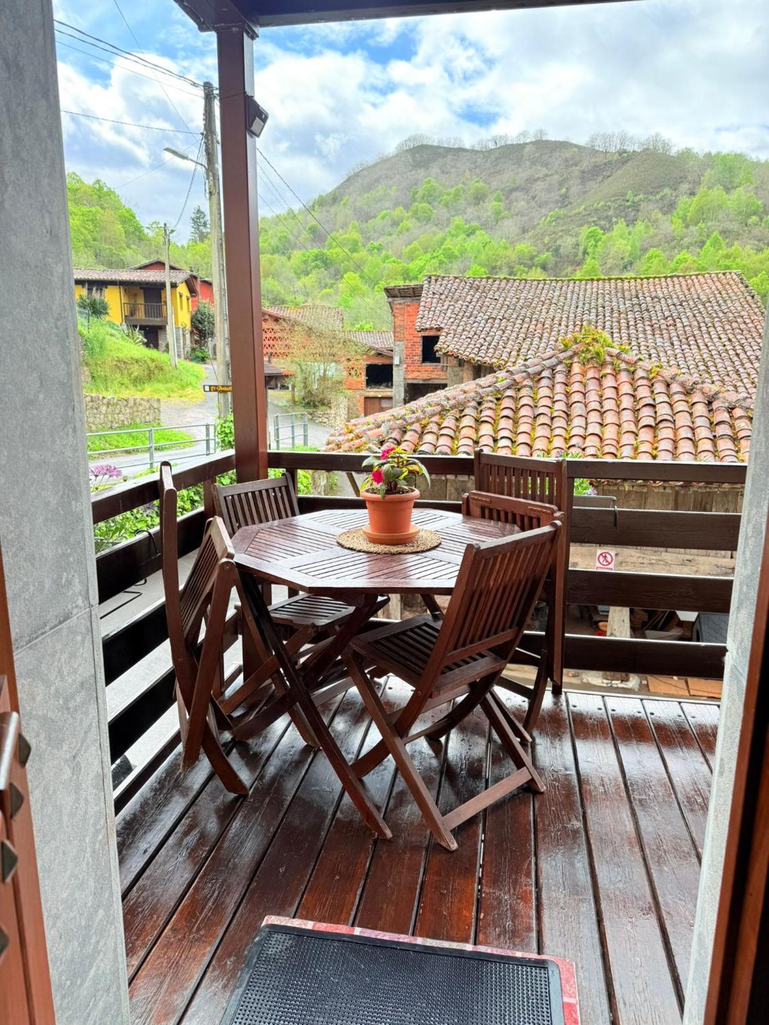 El Portiellu Apartment Cabielles Ngoại thất bức ảnh