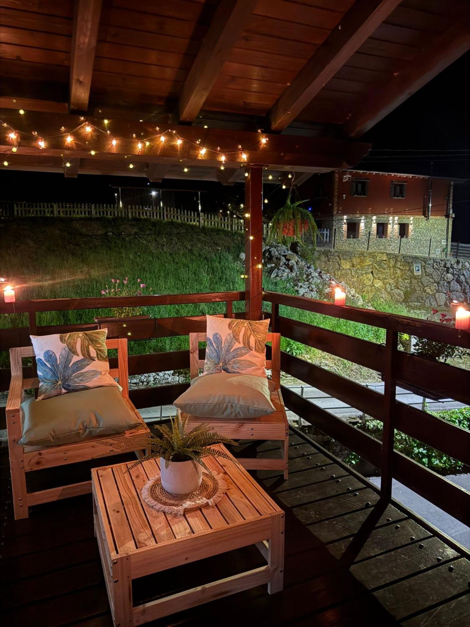 El Portiellu Apartment Cabielles Ngoại thất bức ảnh